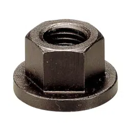 CE Grey Metal Flanged Nut Thread Size M30 for Industrial Usage-picture-20