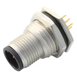 AMPHENOL LTW SENSOR CONNECTOR, M12, PLUG, 8POS, M12A-08PMMP-SF8001-picture-46
