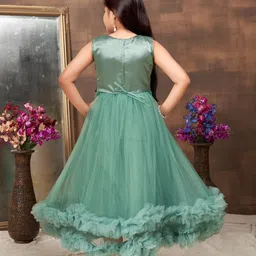 HERE&NOW Net Maxi Dress image 5