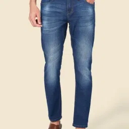 YU by Pantaloons Dark Blue Slim Fit Jeans-picture-31