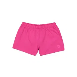 Mothercare Kids Pink Solid Shorts-picture-36