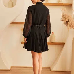 House of Sal Shirt Mini Dress image 2