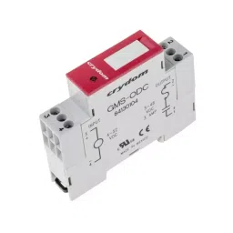SENSATA/CRYDOM Solid State Relay GMS Series 3 A Load DIN Rail Mount 60 V DC 32 Control, 84130104-picture-10