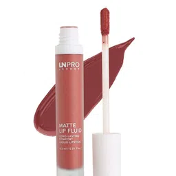 LN PRO London Matte Smudgeproof Lip Fluid - 6.5ml - Lilac Creme 101 image 3