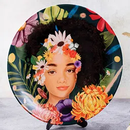 Kolorobia The Blooming Beauty Decorative Wall Plate-picture-21