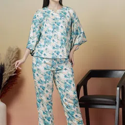 FABINALIV Women Printed Night suit-image-39