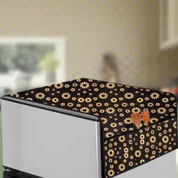 The Furnishing Tree Yellow PVC Air Conditioner Cover-picture-33