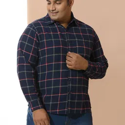 NEON CHILLIE Men Tartan Checks Checked Casual Shirt image 3