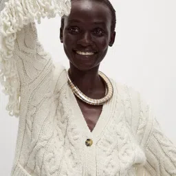 Marks & Spencer Women Cable Knit Cardigan-picture-26