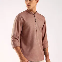 HERE&NOW Men Kurta image 5