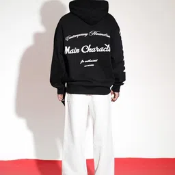 Main Character India Unisex Printed Hooded Sweatshirt image 5