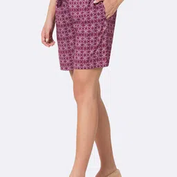 Van Heusen Women Printed Lounge Shorts image 5