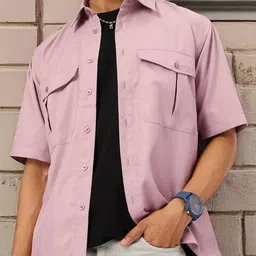 Kook N Keech Relaxed Rhythm Oversized Pocket Shirt image 1