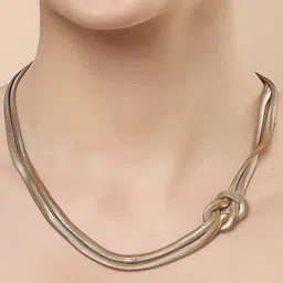 Bohey by KARATCART Gold-Plated Chain-picture-13