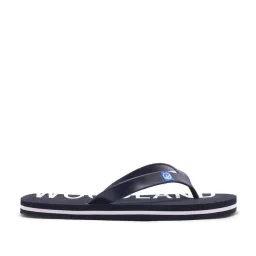 Woodland Men's Navy Flip Flops image 1