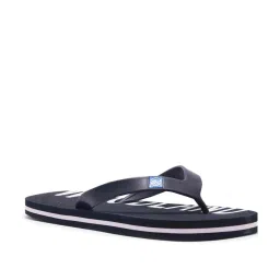 Woodland Men's Navy Flip Flops image 2