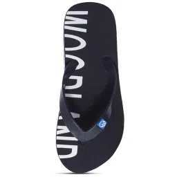 Woodland Men's Navy Flip Flops image 3