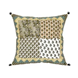 Living Roots Multicolor Cotton Cushion Covers - Set of 5 image 3