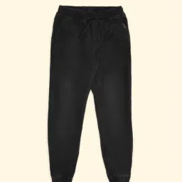Pantaloons Junior Black Tapered Fit Jeans-image-36