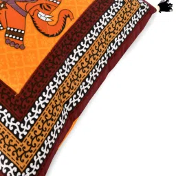Living Roots Multicolor Cotton Cushion Covers - Set of 5 image 4