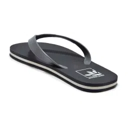Woodland Men's Ash Grey Flip Flops image 5