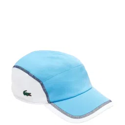 Lacoste Blue & White Polyester Baseball Cap image 1