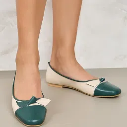 Styli Women's Multicolor Flat Ballets image 1