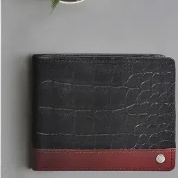 Hidesign Black Casual Leather Bi-fold Wallet for Men-image-18