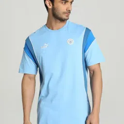 Puma Manchester City FC Sky Relaxed Fit Sports T-Shirt-picture-18