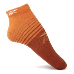 Reebok Multicolor Striped Small Ankle Length Socks image 1