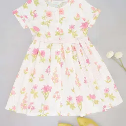 akkriti by pantaloons Kids Girls Casual Dresses image 1