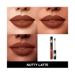 Elle 18 Liquid Lip Colour Nutty Latte - 5.6 ml image 5