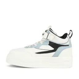 Liberty Women's LEAP7X STYLO-10 Sky Blue Ankle High Sneakers image 3