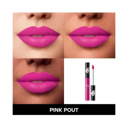 Elle 18 Liquid Lip Colour Pink Pout - 5.6 ml image 5