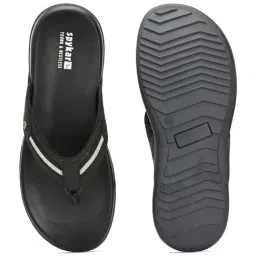 Spykar Men's Senan Black Casual Sandals image 5