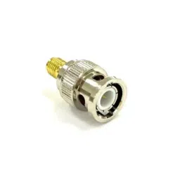 RS PRO Straight Coaxial Adapter 50 Ω SMA Plug to BNC Socket 4GHz, 2469496 image 2