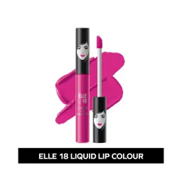 Elle 18 Liquid Lip Colour Pink Pout - 5.6 ml image 1