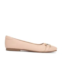 Van Heusen Women's Beige Flat Ballets image 1