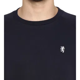 Red Tape Navy Raglan Sleeves Regular Fit Sweatshirt image 4