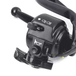 Uno Minda Handle Bar Switch - Lever Assembly - Left Side - Kick Start for TVS XL Super (SW-0655L) image 3