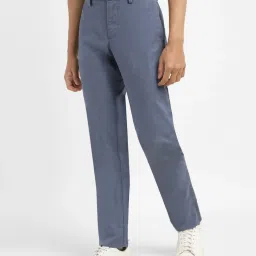 levi's Men's Redloop Navy Slim Fit Chinos image 4