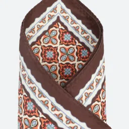 Allen Solly Multicolor Printed Pocket Square image 1