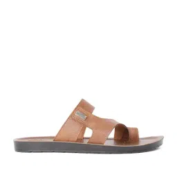 Paragon Men's Tan Toe Ring Sandals-picture-26