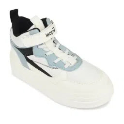 Liberty Women's LEAP7X STYLO-10 Sky Blue Ankle High Sneakers image 2