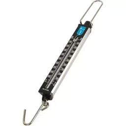Shinwa Rules Portable Hanging Scale with Flat Scale Plate 1 Kg Weighing Capacity, 74452-picture-16