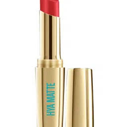 Lakme 9to5 Hya Matte Lipstick RM3 Scarlet Strategy - 3.6gm image 1