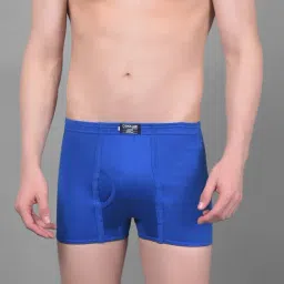 Dollar Lehar Assorted Cotton Regular Fit Trunks - Pack Of 7 image 4