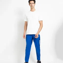 adidas Blue Regular Fit ASTRO WIND Sports Trackpants image 5