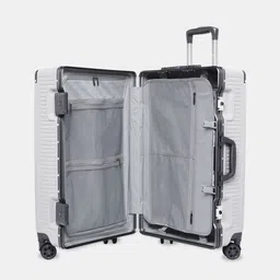 SWISS MILITARY Kinetic Textured Hard-Sided Medium Trolley Bag image 4