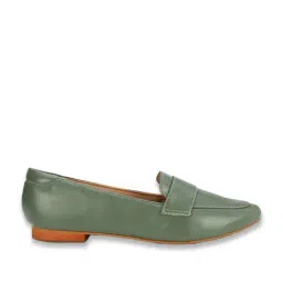 Allen Solly Women's Green Casual Loafers-picture-21